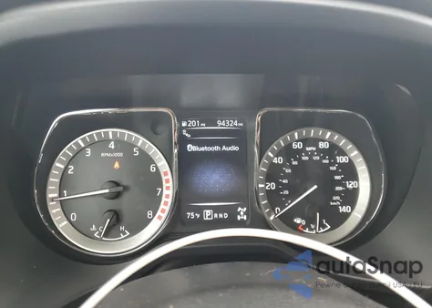 2018 Nissan Titan Sv из США, поврежденный, VIN 1N6AA1E51JN509060